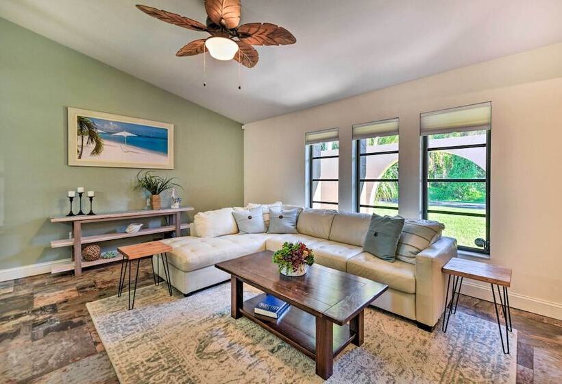 Port Charlotte Retreat W/ Heated Pool & Spa!