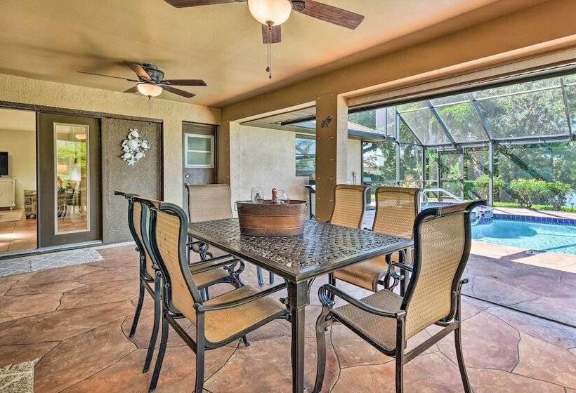 Port Charlotte Retreat W/ Heated Pool & Spa!