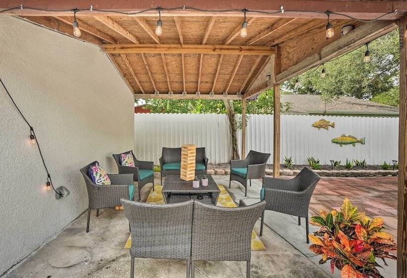 Poseidon S Place ~ 1 Mi To Bucs Stadium!