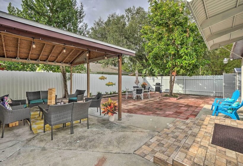 Poseidon S Place ~ 1 Mi To Bucs Stadium!