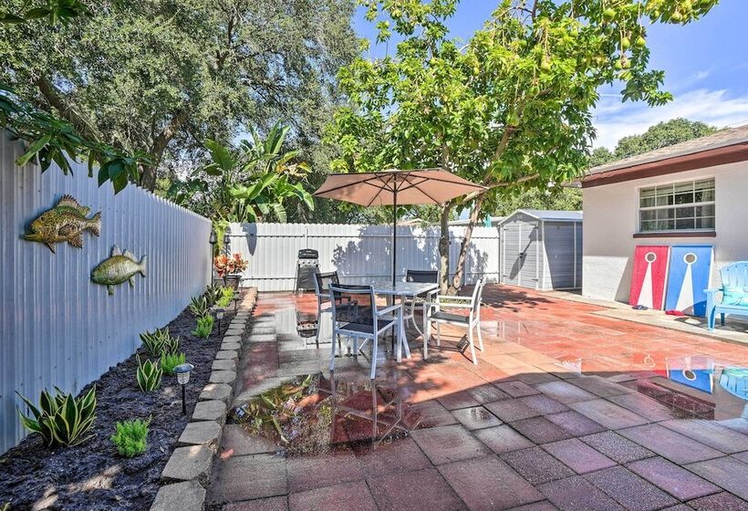 Poseidon S Place ~ 1 Mi To Bucs Stadium!