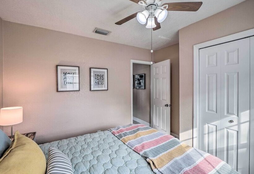 Poseidon S Place ~ 1 Mi To Bucs Stadium!