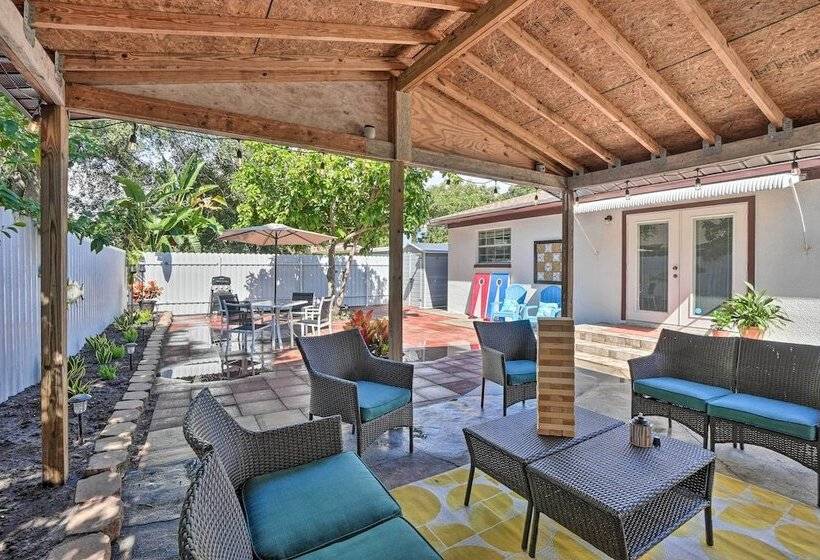 Poseidon S Place ~ 1 Mi To Bucs Stadium!