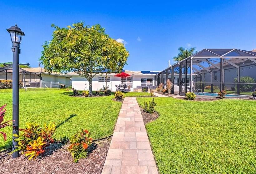 Punta Gorda Escape W/ Private Lanai & Pool!