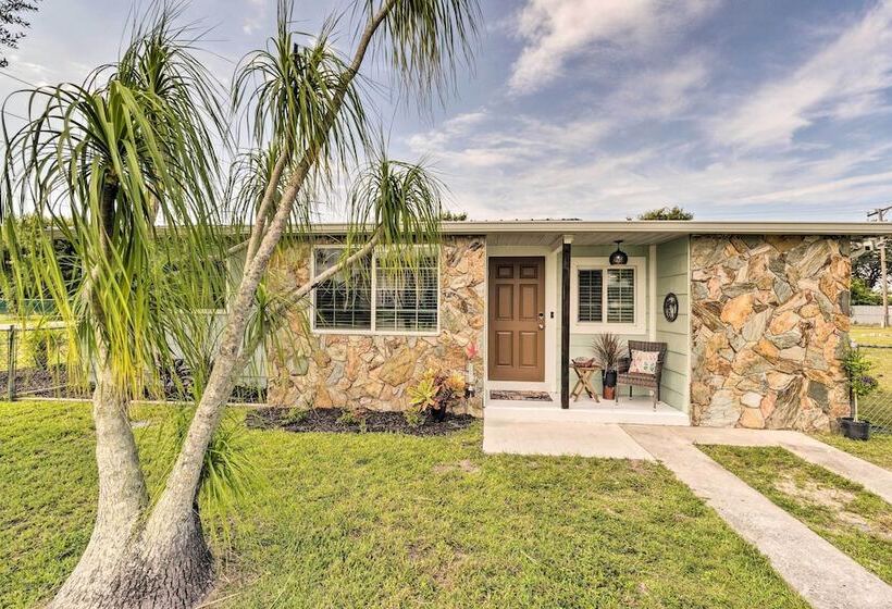 Punta Gorda Retreat Near Historic Downtown!