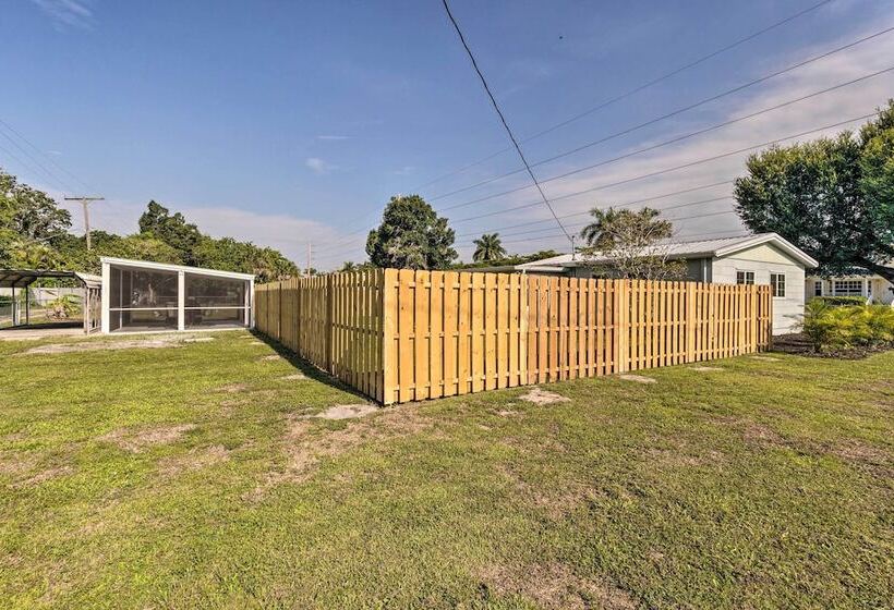 Punta Gorda Retreat Near Historic Downtown!