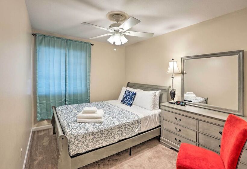 Quaint Tallahassee Home W/ Patio < 3 Mi To Fsu!