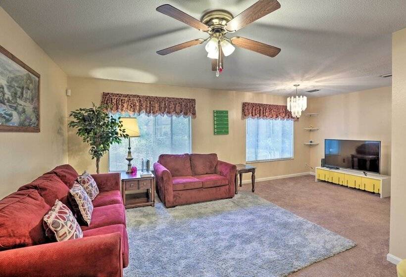 Quaint Tallahassee Home W/ Patio < 3 Mi To Fsu!