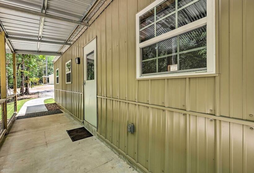 Quaint Tallassee Cabin: Stone Creek On Site!