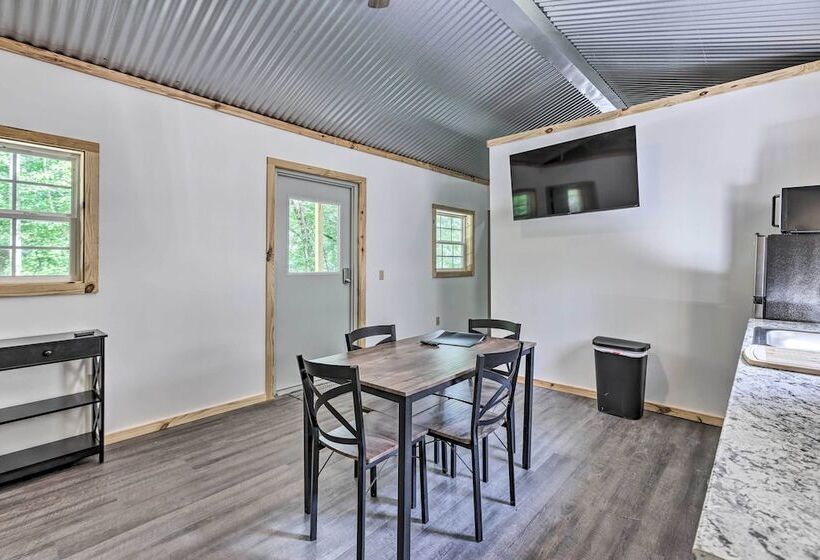 Quaint Tallassee Cabin: Stone Creek On Site!