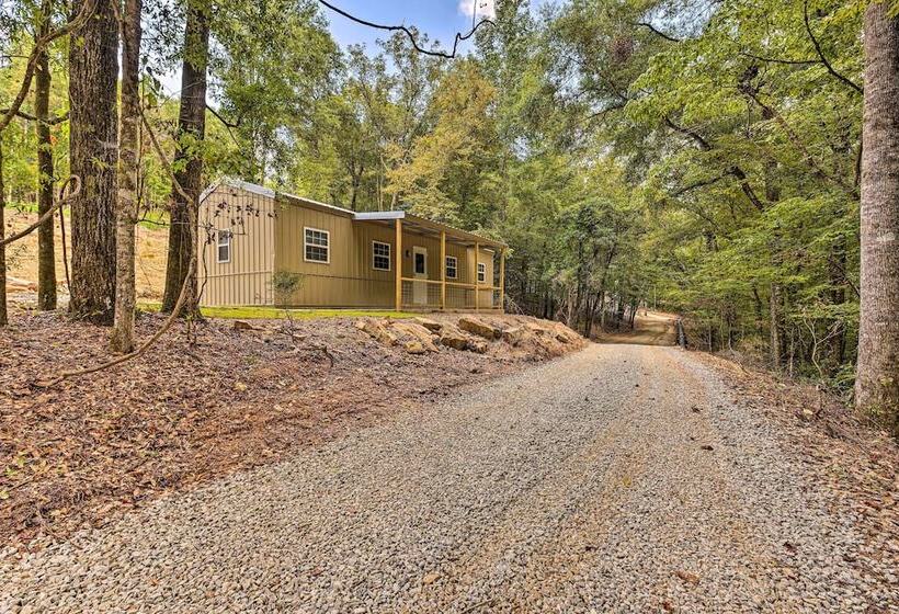 Quaint Tallassee Cabin: Stone Creek On Site!