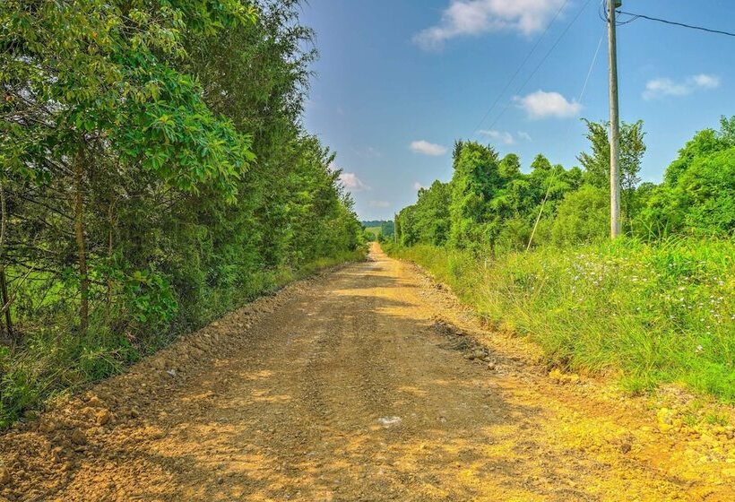 Quiet Country Home In Ava With Chic Interior!