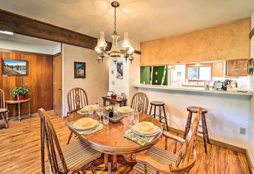 Quiet Home W/ Graeagle Meadows Golf Course View!