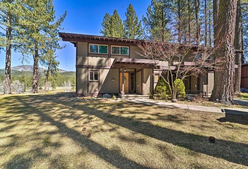 Quiet Home W/ Graeagle Meadows Golf Course View!