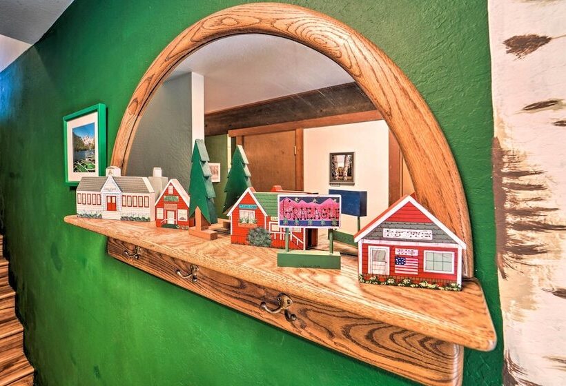 Quiet Home W/ Graeagle Meadows Golf Course View!