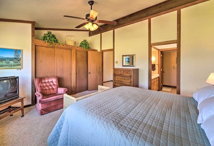 Quiet Home W/ Graeagle Meadows Golf Course View!