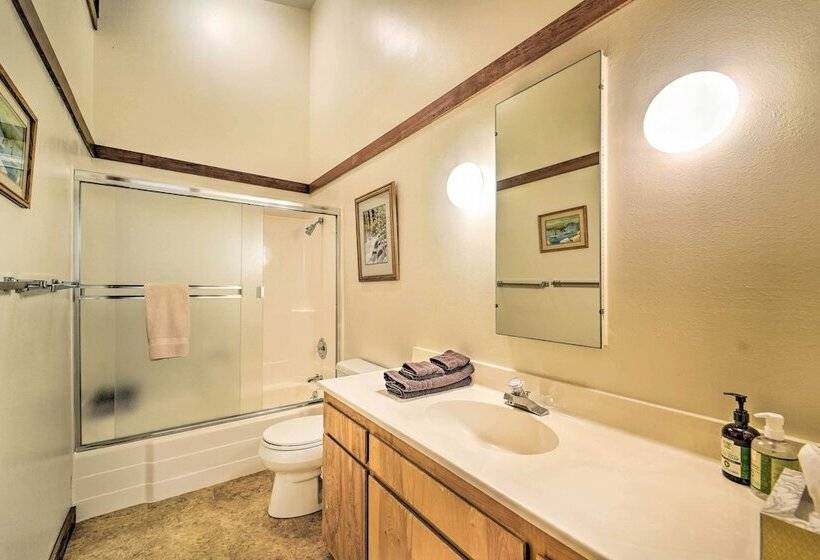 Quiet Home W/ Graeagle Meadows Golf Course View!