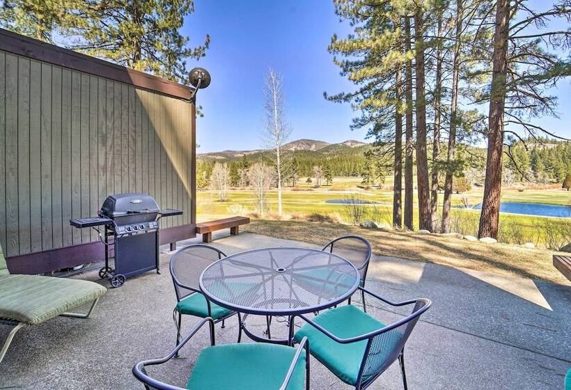 Quiet Home W/ Graeagle Meadows Golf Course View!