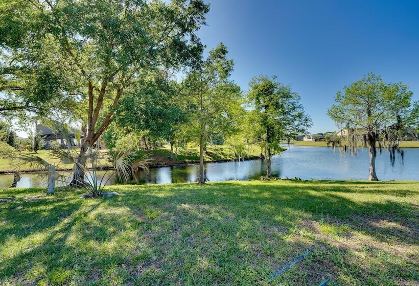 Lake View Escape W/ Lanai In Kissimmee!
