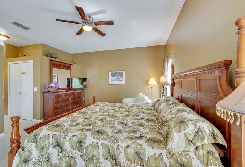 Lake View Escape W/ Lanai In Kissimmee!