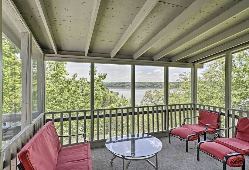 Resort Home W/ Hot Tub On Lake Of The Ozarks!