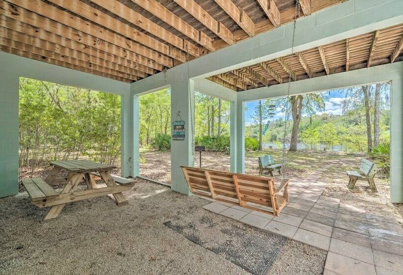 Riverfront Bell Gem: Boat Slip + Outdoor Amenities