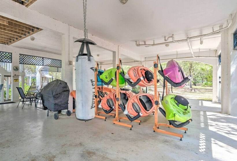 Riverfront Bell Gem: Boat Slip + Outdoor Amenities