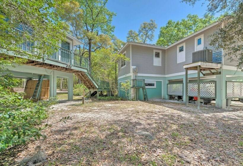 Riverfront Bell Gem: Boat Slip + Outdoor Amenities