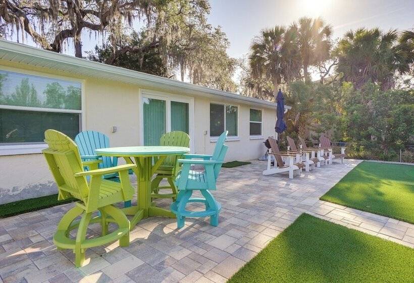 Riverfront Home W/ Putting Green & Boat Dock!