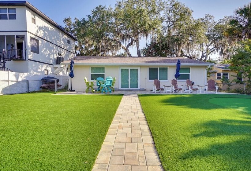 Riverfront Home W/ Putting Green & Boat Dock!