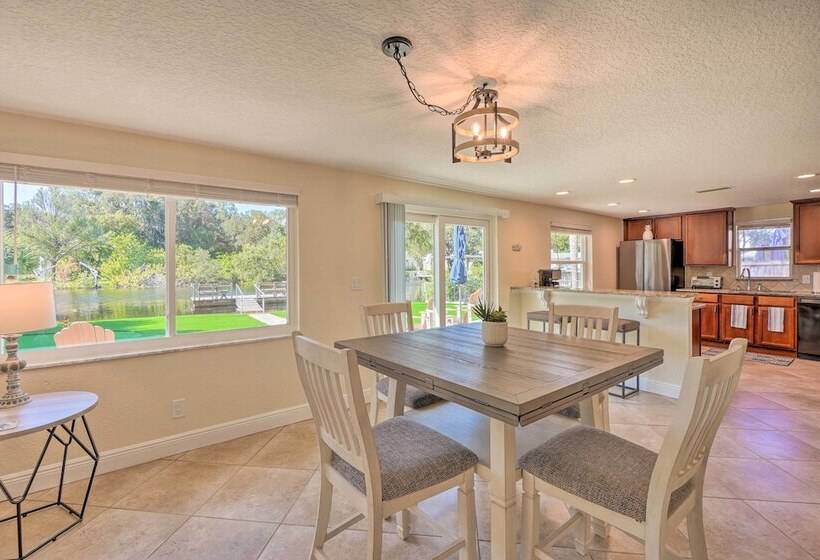 Riverfront Home W/ Putting Green & Boat Dock!