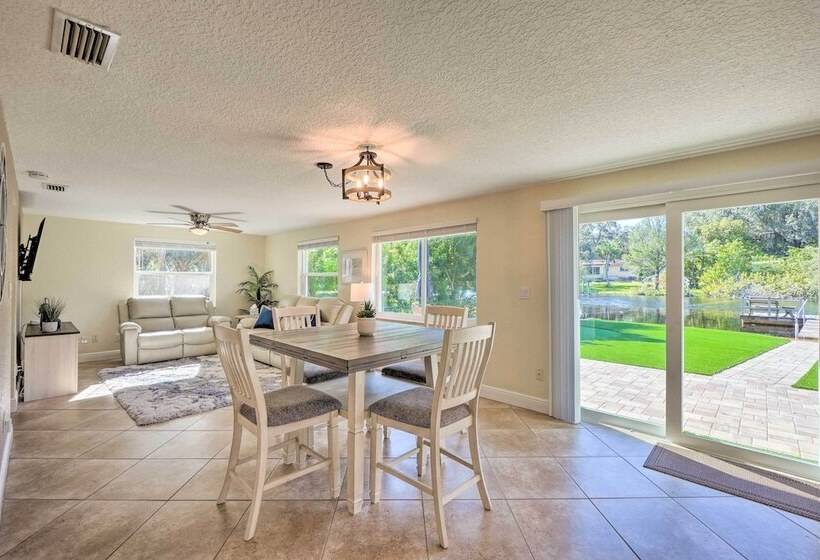 Riverfront Home W/ Putting Green & Boat Dock!