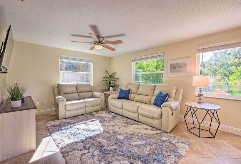 Riverfront Home W/ Putting Green & Boat Dock!