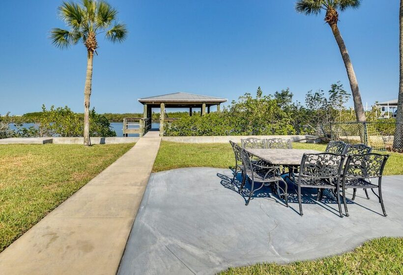 Riverfront Port Orange Home W/ Dock & Slip!