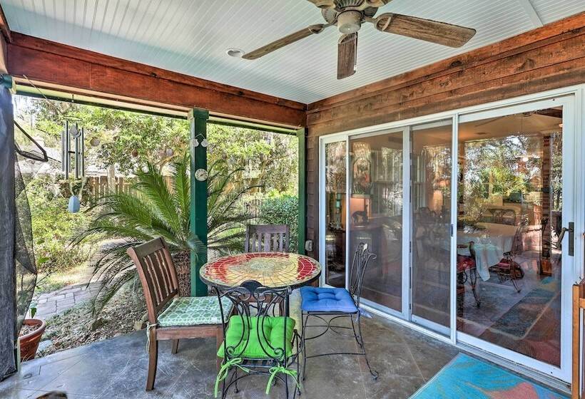 Rustic Beaufort Home W/ Stunning Marsh Views!
