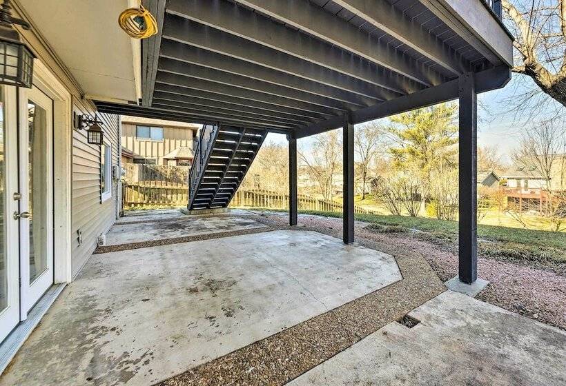 Saint Charles House Near Historic Downtown!