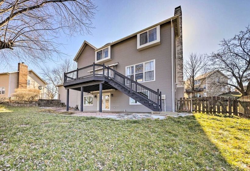 Saint Charles House Near Historic Downtown!