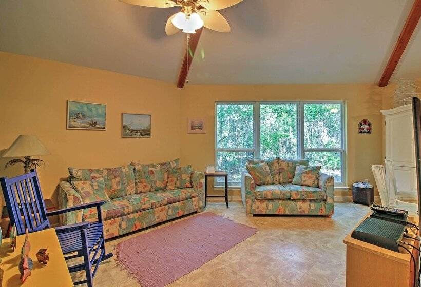 Santa Rosa Beach Bungalow 5 Mi To The Gulf Shore!