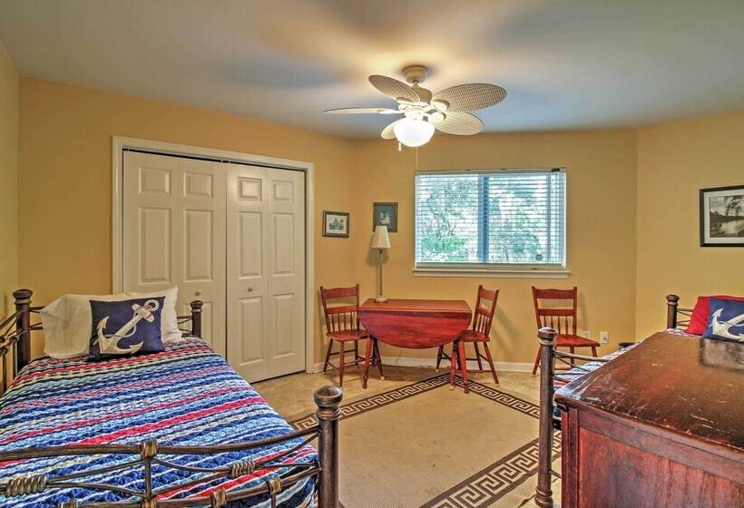 Santa Rosa Beach Bungalow 5 Mi To The Gulf Shore!