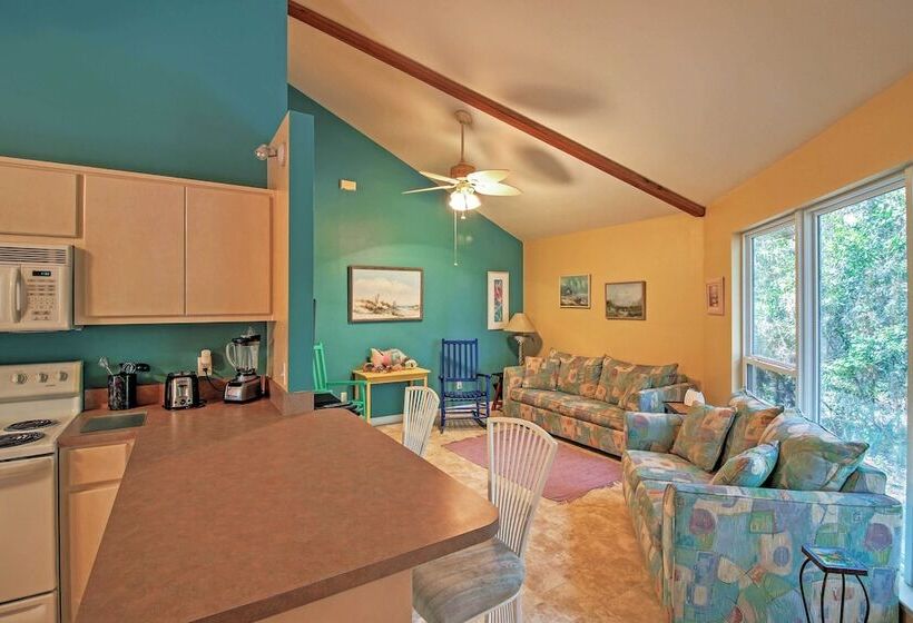 Santa Rosa Beach Bungalow 5 Mi To The Gulf Shore!