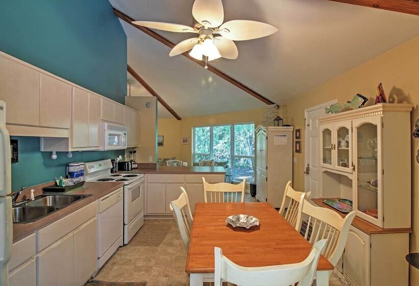 Santa Rosa Beach Bungalow 5 Mi To The Gulf Shore!