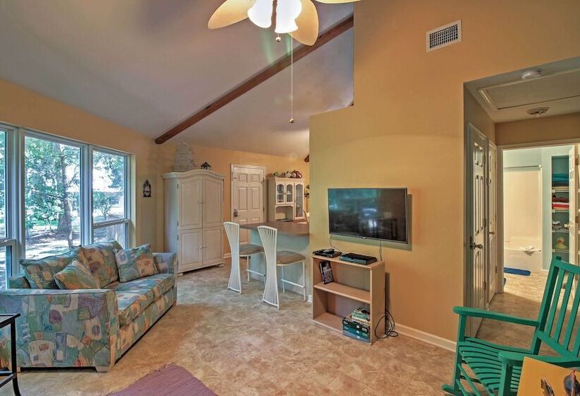 Santa Rosa Beach Bungalow 5 Mi To The Gulf Shore!