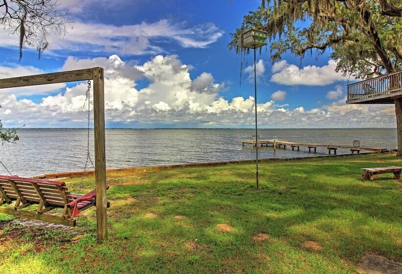 Santa Rosa Beach Bungalow 5 Mi To The Gulf Shore!