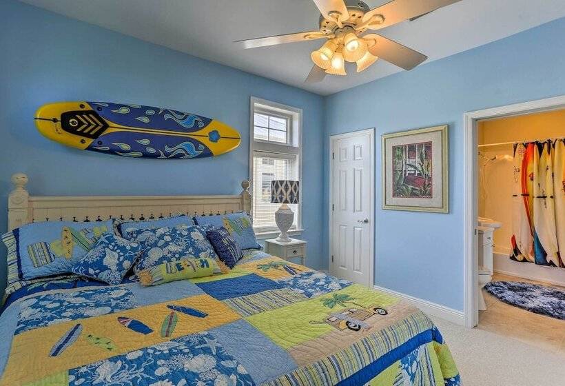 Santa Rosa Beach House W/ Spacious Deck