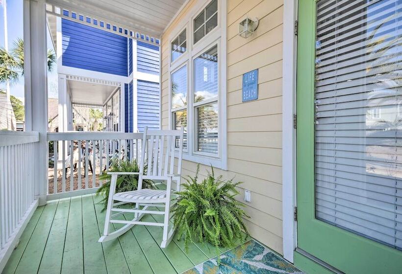 Santa Rosa Beach House W/ Spacious Deck