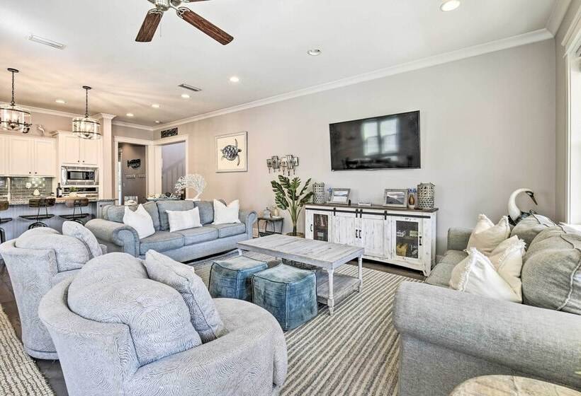 Santa Rosa Beach Retreat W/ Endless Amenities