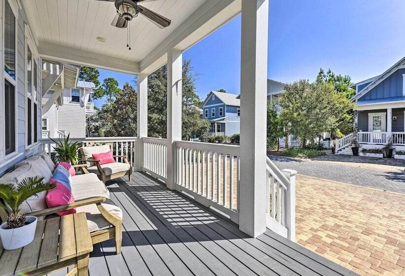 Santa Rosa Beach Retreat W/ Endless Amenities