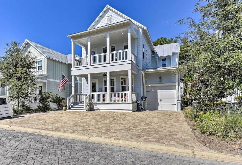 Santa Rosa Beach Retreat W/ Endless Amenities