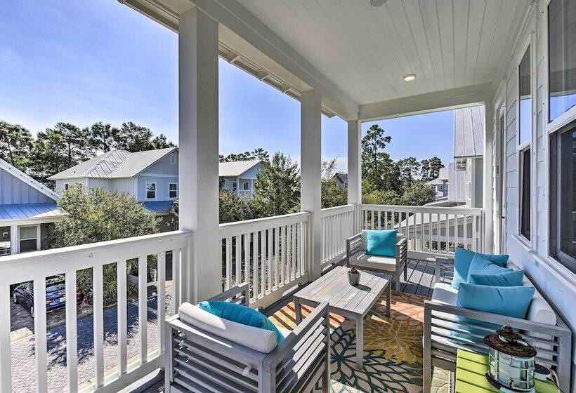 Santa Rosa Beach Retreat W/ Endless Amenities