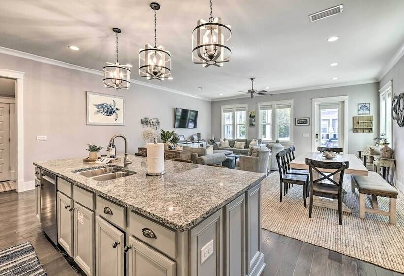 Santa Rosa Beach Retreat W/ Endless Amenities
